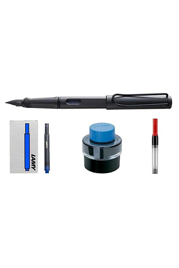 Safari Dolmakalem Serisi Kalem Seti 17DS M Siyah - 2