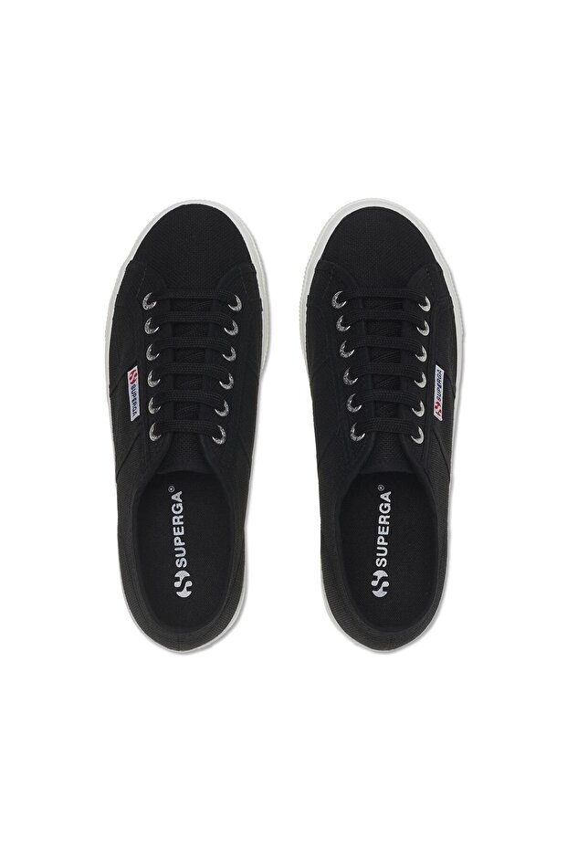 2790 Platform Kadın Siyah Platform Sneaker - 4