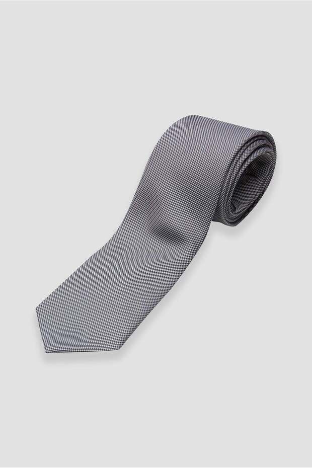 Tie 8 cm Microfiber Polyester Light Gray Men's Patterned Tie - 1