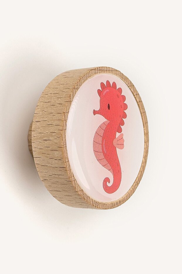 Deniz Atı Ahşap Kulp - 1