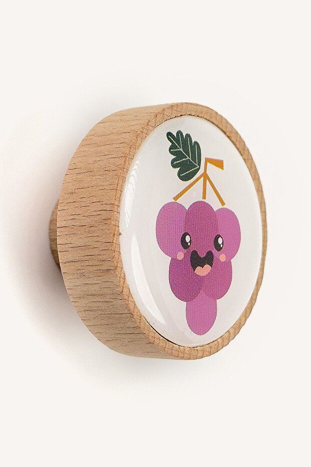 Üzüm Ahşap Kulp - 1