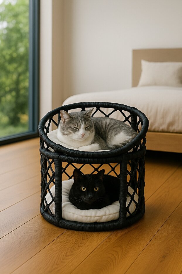 Kedi Yuvası Ranza Model - 2