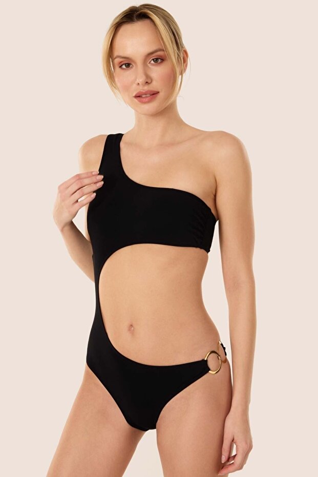 3009 Siyah Mayokini - 1