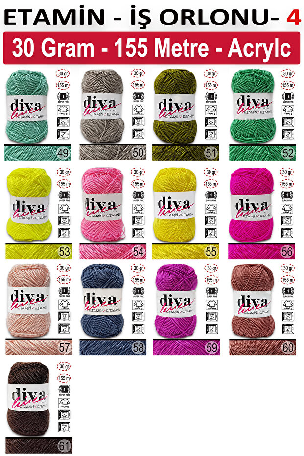 Diva Line Diva Etamin Iş Orlonu 25 Deve Tüyü - 5