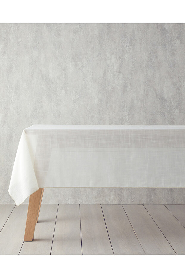 Lenore Polyester Masa Örtüsü Gold - 1