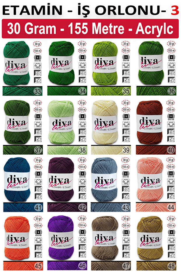 Diva Line Diva Etamin Iş Orlonu 25 Deve Tüyü - 4