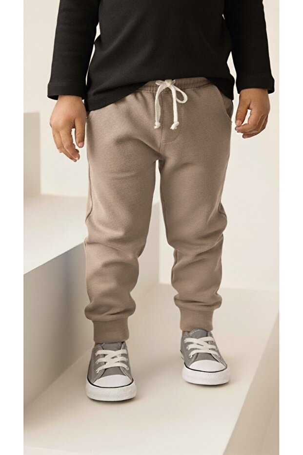 Cepli Eşofman 5-12 Yaş S Vizon - 1