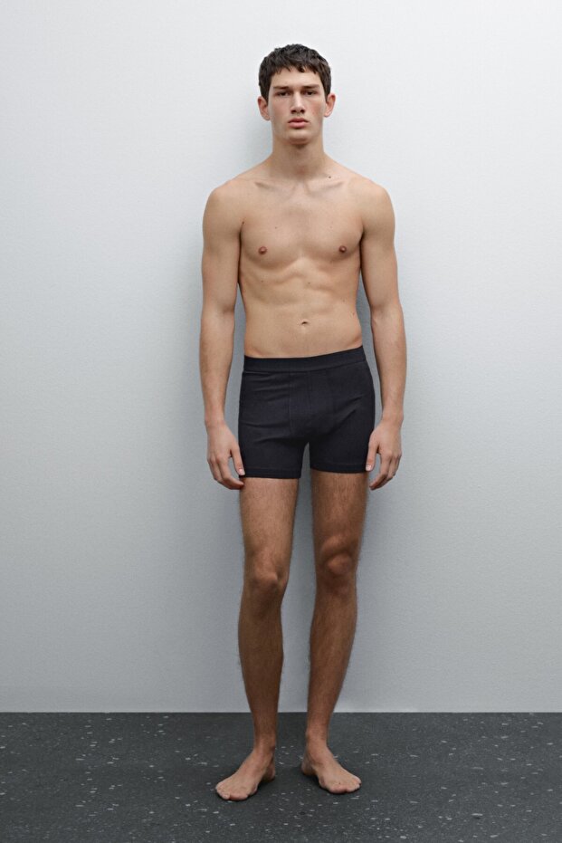 Pamuklu boxer - 1