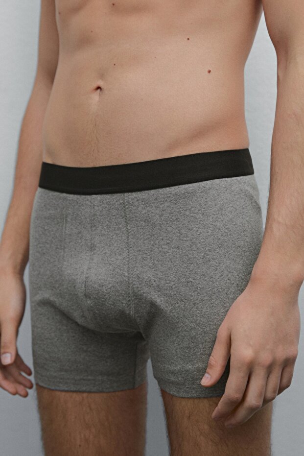 Siyah bel bantlı boxer - 3