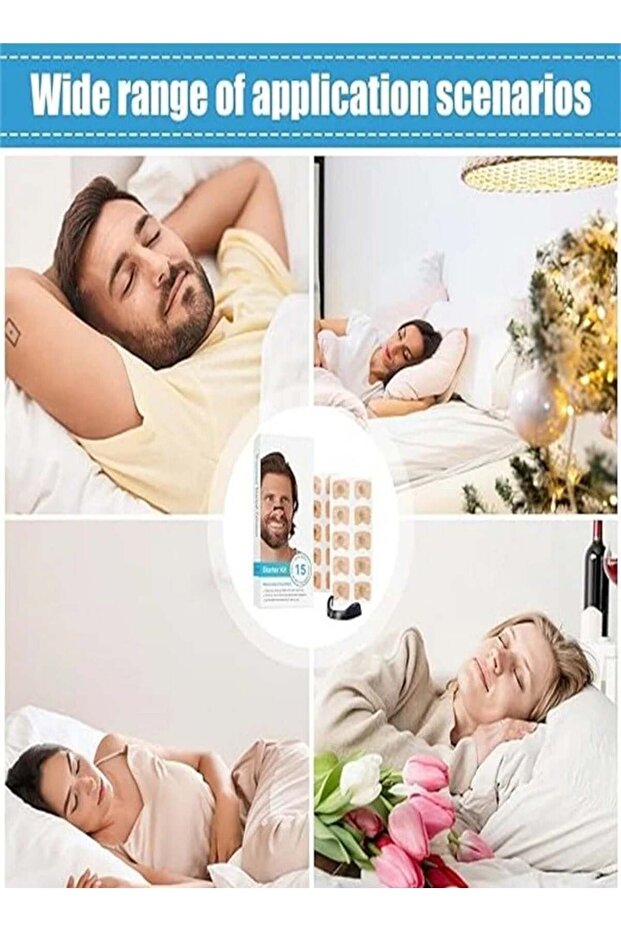 رقعة أنف عامة مضادة للشخير - 8