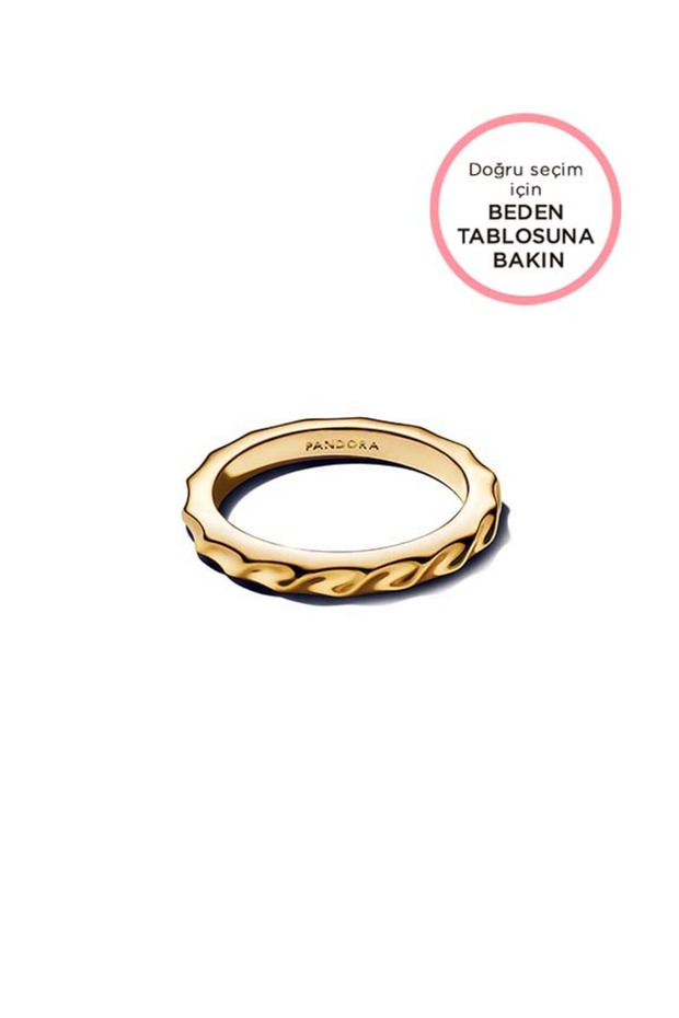 Dalgalı Şerit Yüzük - 1
