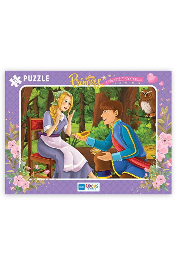 72 Parça Frame Puzzle 4'lü Set - 5