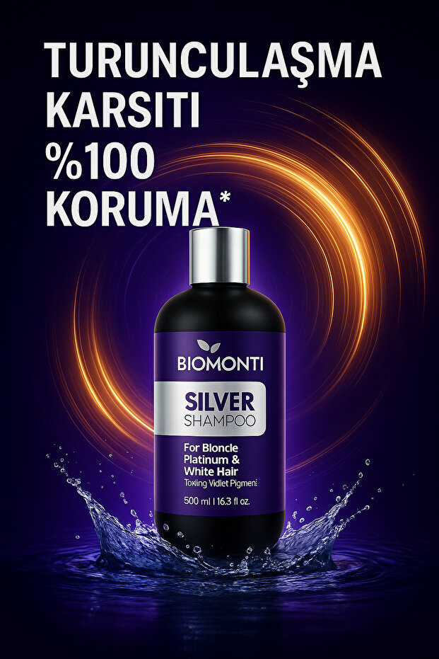 Silver Mor Şampuan 500 Ml