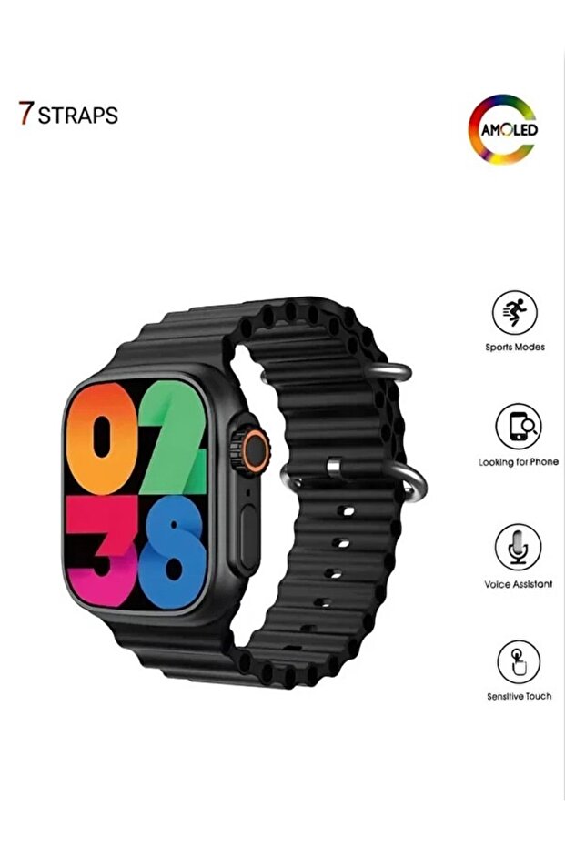 (2 pcs Combo)1 Zerospace branded Good Quality smart Watch in With 1 ZEROSPACE Quality Bluetooth - 2