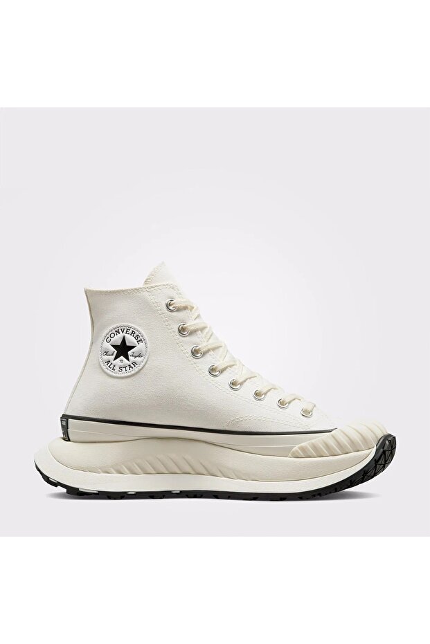 Chuck 70 At-Cx Unisex Krem Platform Sneaker - 1