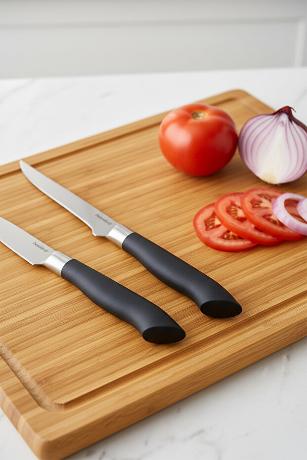 Mustercut 2 Parça Bıcak Seti - 3