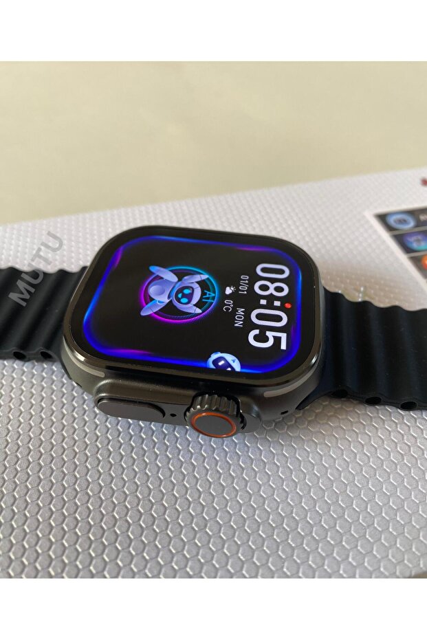 HK10 ULTRA 3 Watch Ultra 2 Yeni Kasa Son Versiyon Amoled Ekran Full Donanımlı 2 GB Akıllı Saat - 6