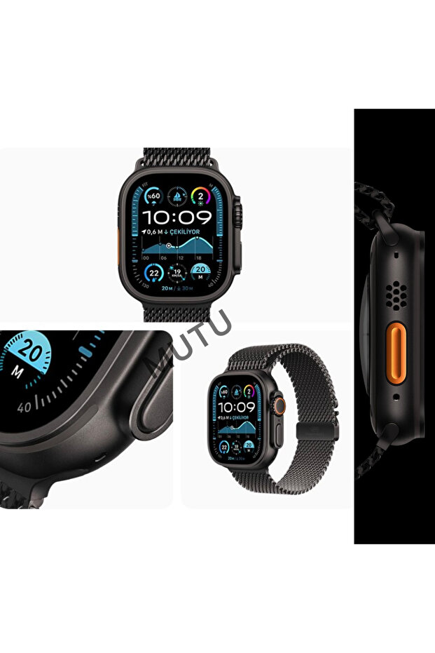 HK10 ULTRA 3 Watch Ultra 2 Yeni Kasa Son Versiyon Amoled Ekran Full Donanımlı 2 GB Akıllı Saat - 3