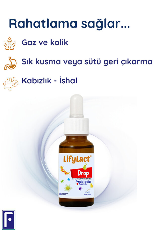 Damla 10 ml , Probiyotik, Prebiyotik, Gaz Damlası - 3
