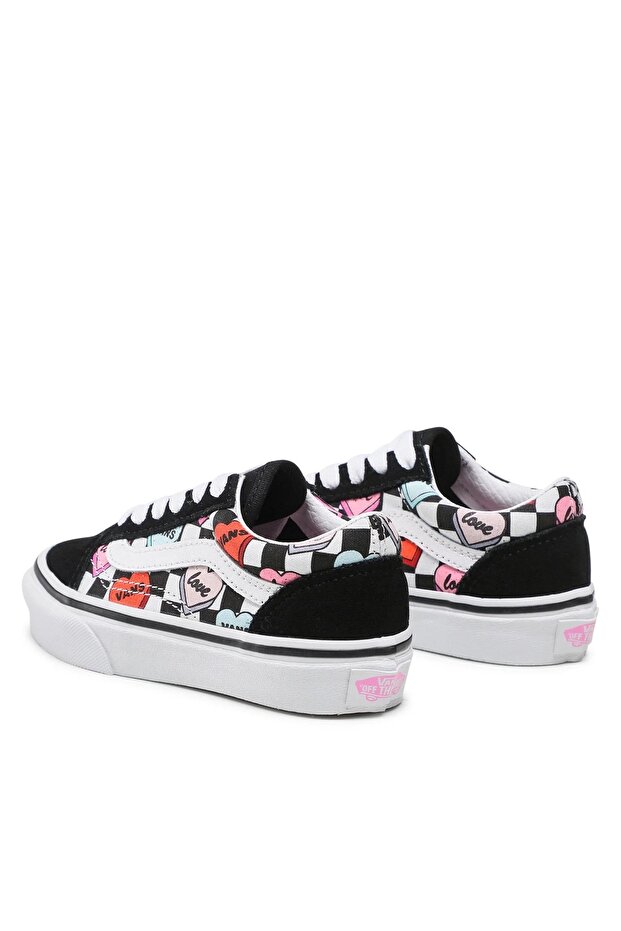 OLD SKOOL KIZ ÇOCUK AYAKKABI VN0A7Q5FABY1 - 3