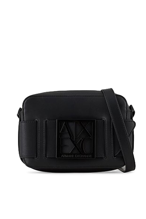 Women's Black Brand Logo Bag 942699 0A874 00020
