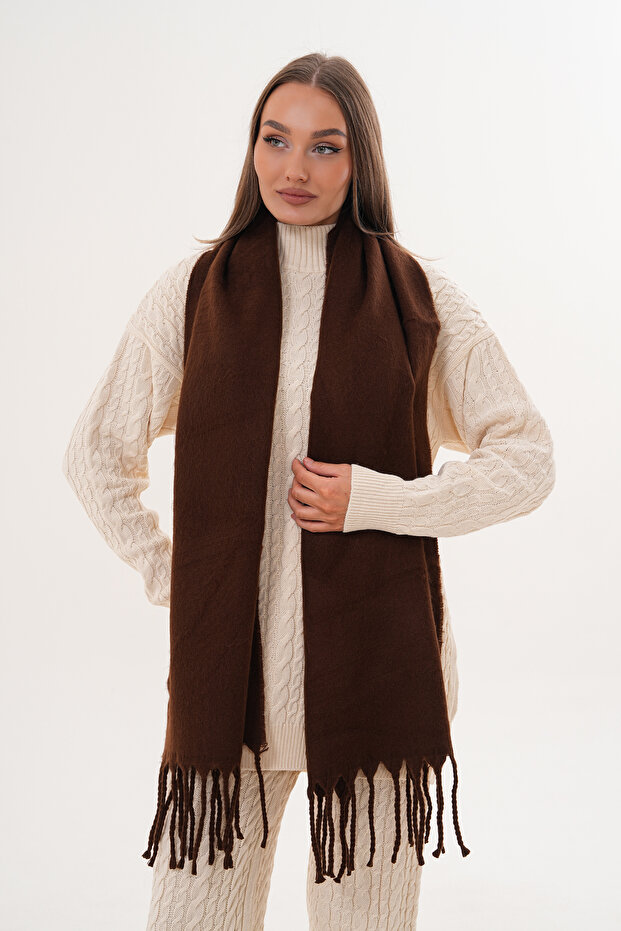 Puffy Chic Premium Soft Buklet Atkı - 7