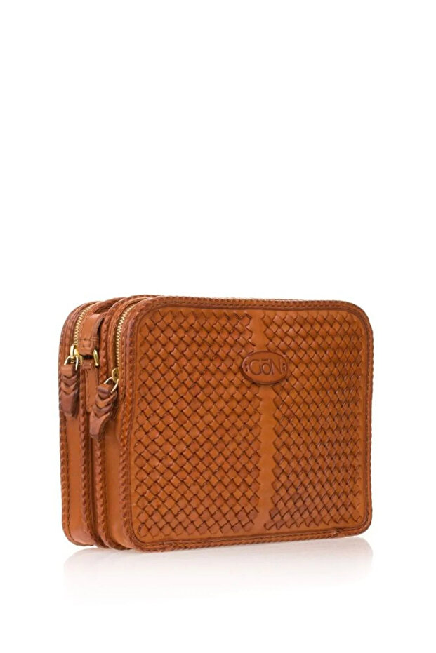 Handmade Deri Postacı Çanta (Peke) - 3