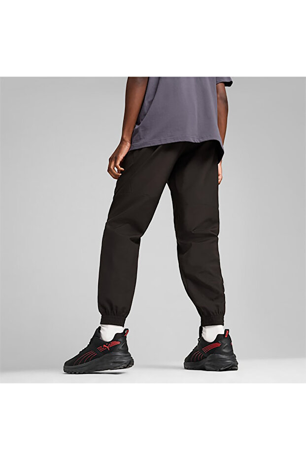 Open Road Erkek Siyah Eşofman Altı (681655-01) - 2