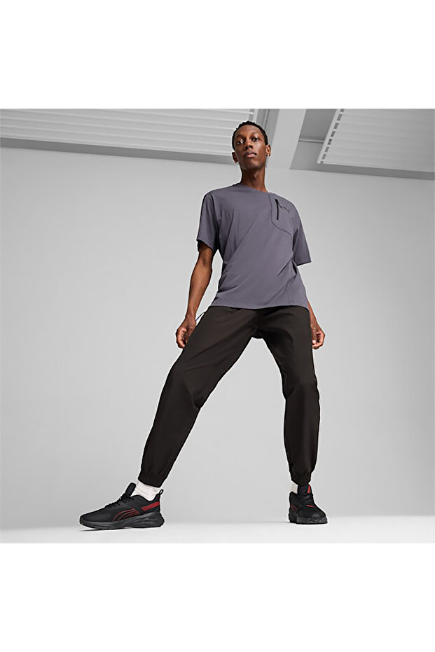 Open Road Erkek Siyah Eşofman Altı (681655-01) - 1