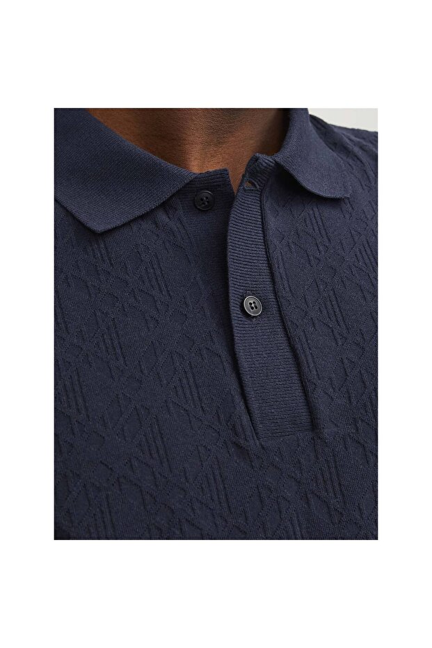 Jprbluclıff Ss Polo Ln Erkek T-shırt - 5
