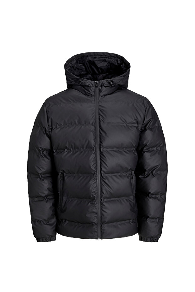 Jcoelements Pu Puffer Black - 5