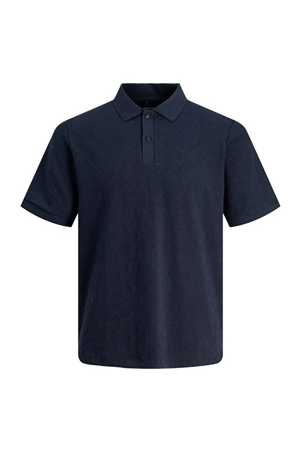 Jprbluclıff Ss Polo Ln Erkek T-shırt - 7