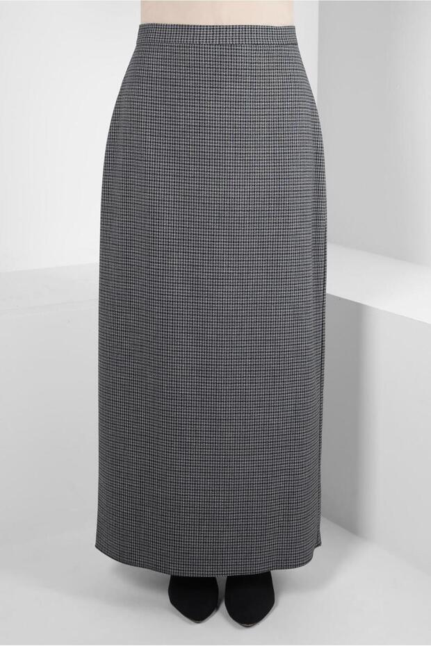 Square Patterned Skirt 60519