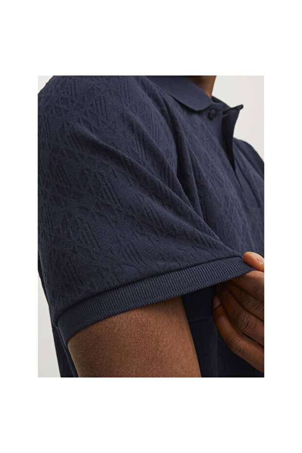 Jprbluclıff Ss Polo Ln Erkek T-shırt - 6