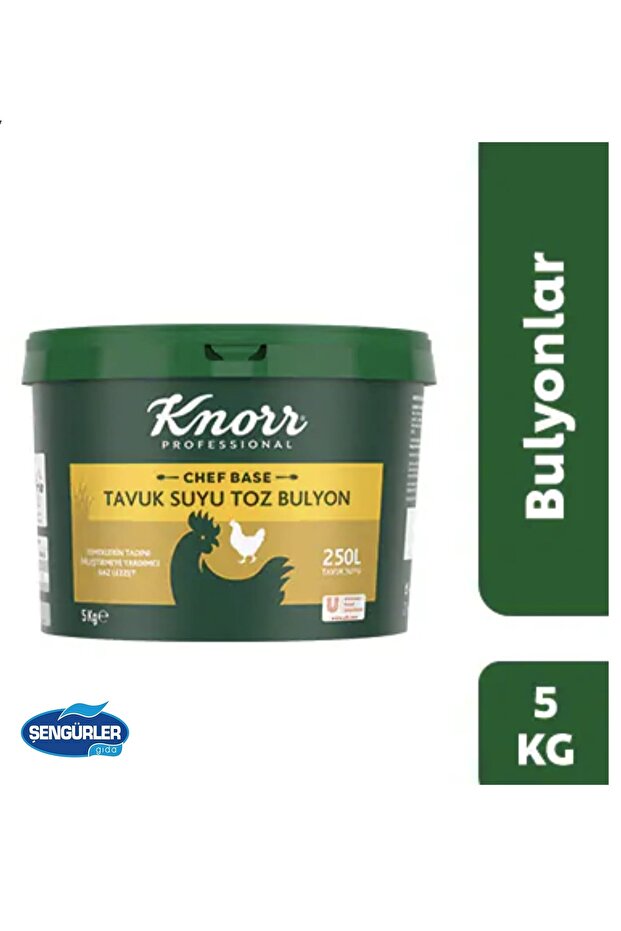 Chef Base Tavuk Bulyon 5000gr - 1