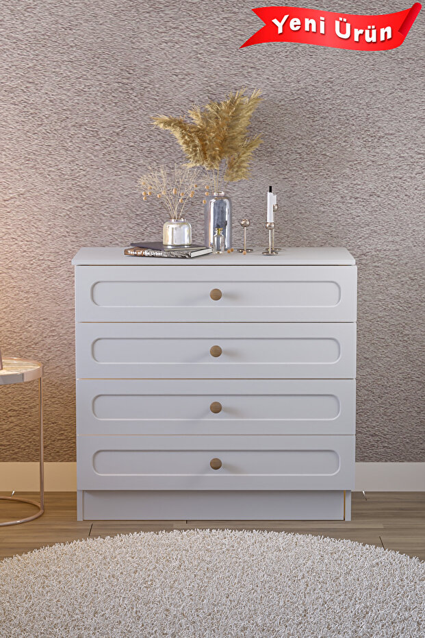 BOHEM ŞİFONYER MDF KAPAK - 1