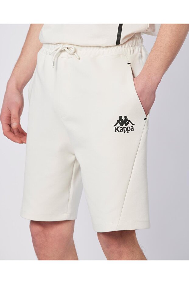 Fabio Short Erkek Ekru  Regular Fit Şort - 4