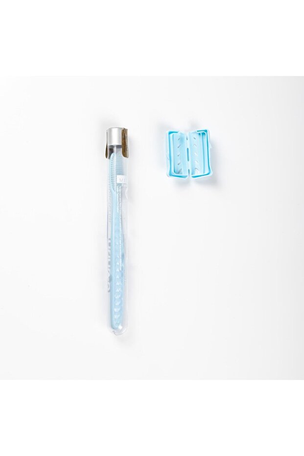 فرشاة أسنان كبيرة فضية 4 سم - 2