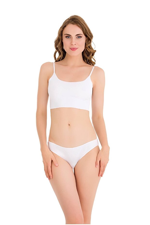 10010 Slip 6'lı Bikini Külot Paketi - 7