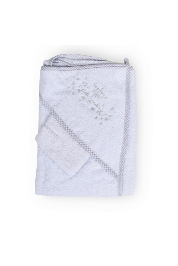 Swaddling Bath Towel - Gray