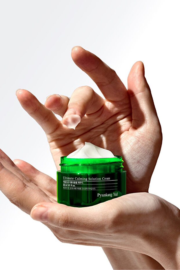Pyunkang yul Ultimate Calming Solution Cream 30 ml - Upokojujúci a upokojujúci krém na tvár - 8
