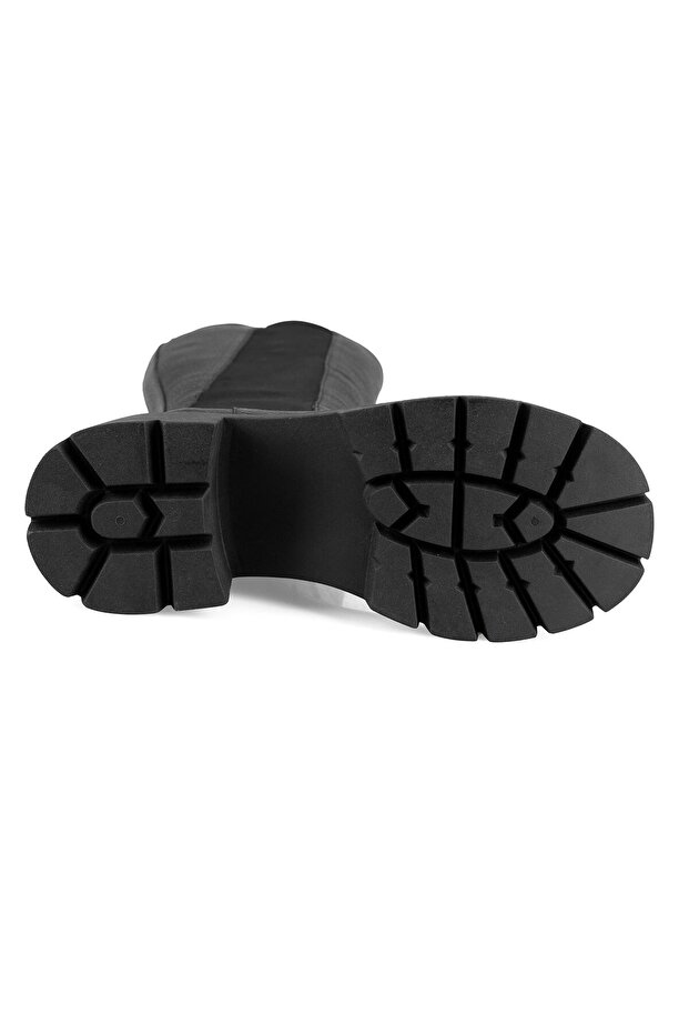 Kadın Siyah Çizme - 3