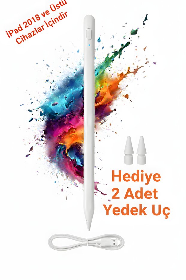 iPad A16 Air 6/7/8/9/10/11/12. Generation Palm Red Palm Rejection Tablet Pen Stylus Writing Drawing Pen