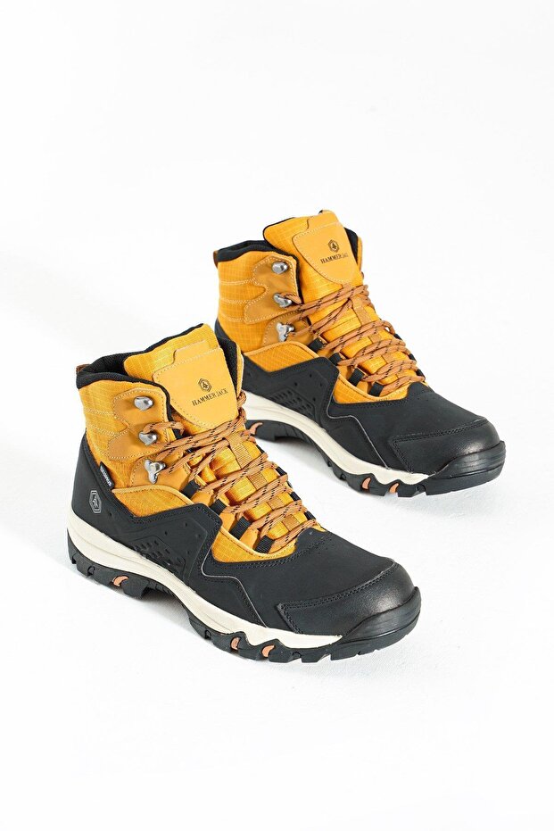 101 23174-Z Vader Siyah-Sarı Kadın Su Geçirmez Outdoo - 5