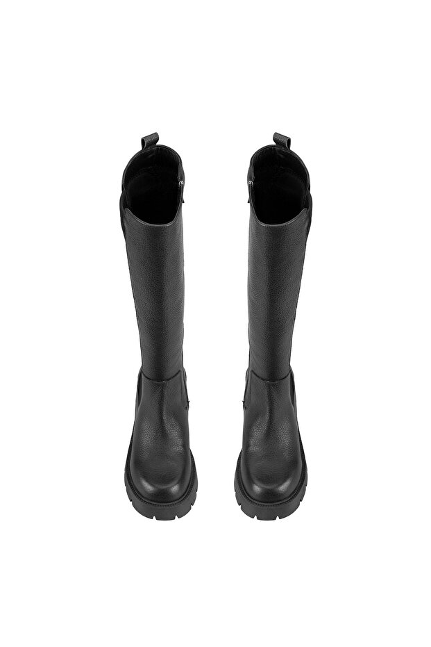 Kadın Siyah Çizme - 4
