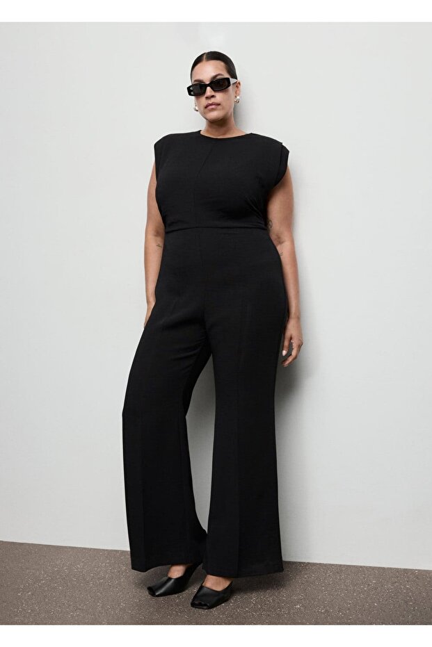 Büzgülü uzun tulum - 5