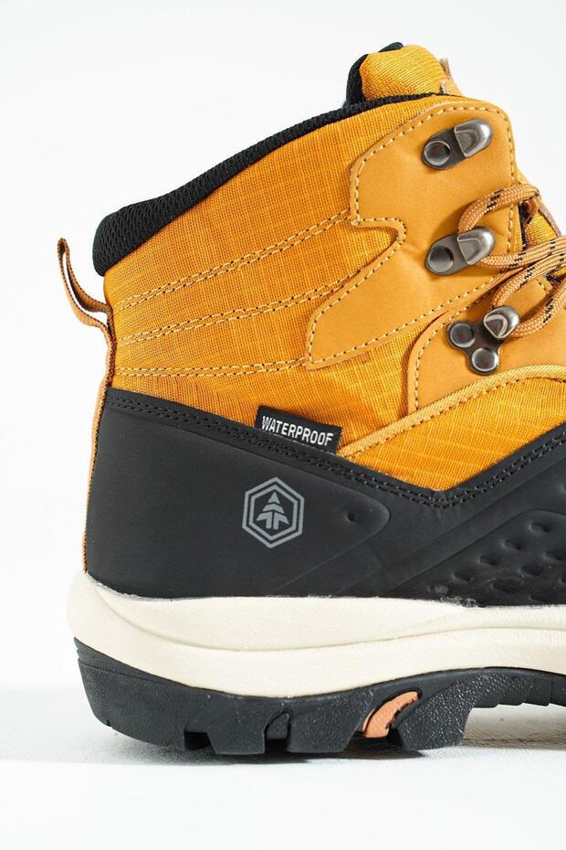 101 23174-Z Vader Siyah-Sarı Kadın Su Geçirmez Outdoo - 6