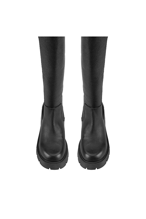 Kadın Siyah Çizme - 7