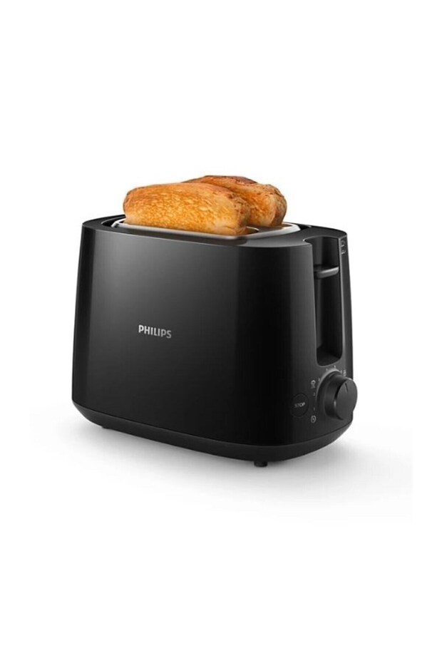 Siyah Daily Collection Ekmek Kızartma Makinesi+ filitre kahve makinesi - 2