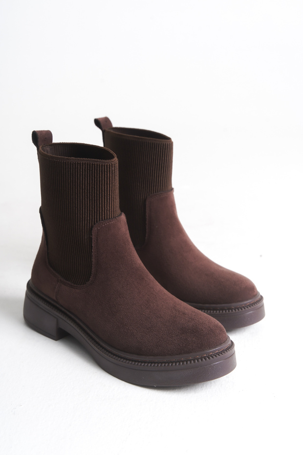 Vontel Women's Casual Boots with Elastic Side Band